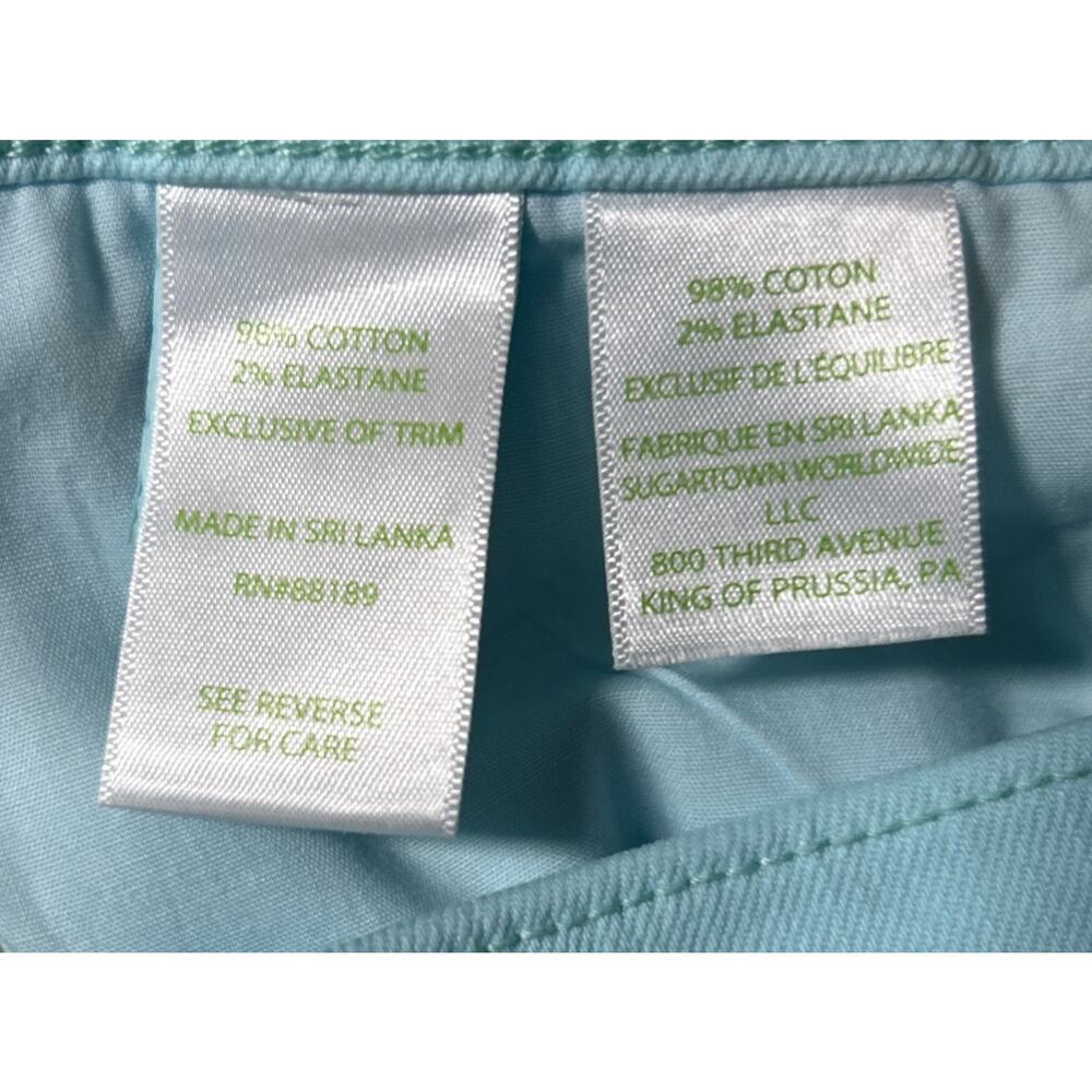 Lilly Pulitzer South Ocean Skinny Jeans Women’s Size 4 Denim Stretch - Picture 10 of 12